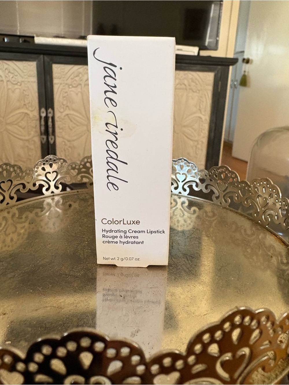 Jane Iredale ColorLuxe Hydrating Cream Lipstick - Bordeaux